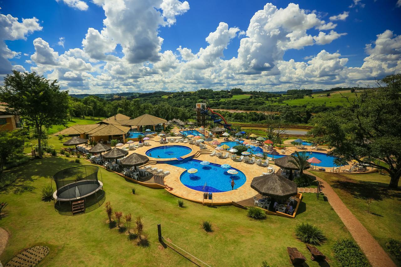 Aguas Do Vere Termas Hotel Dois Vizinhos Esterno foto