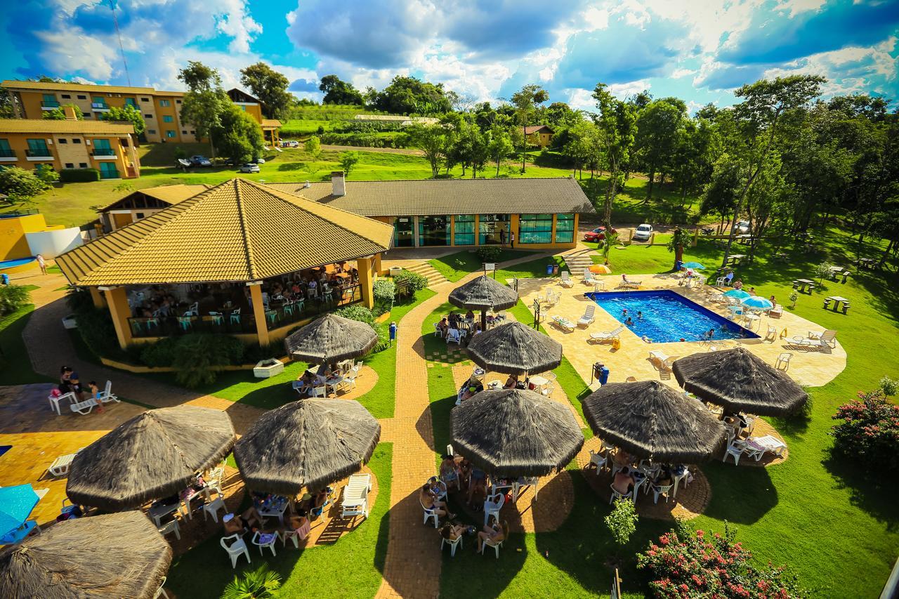 Aguas Do Vere Termas Hotel Dois Vizinhos Esterno foto