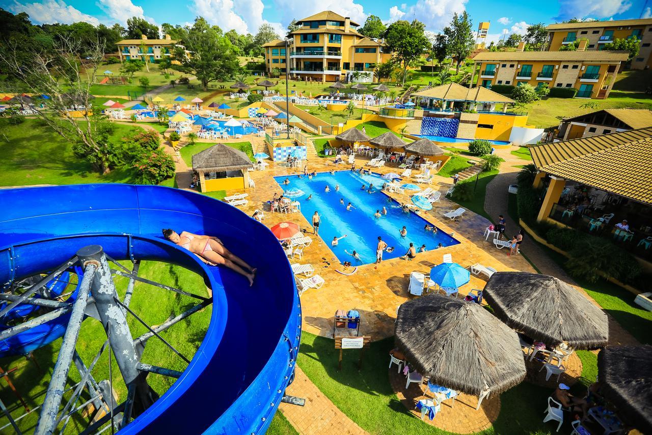 Aguas Do Vere Termas Hotel Dois Vizinhos Esterno foto