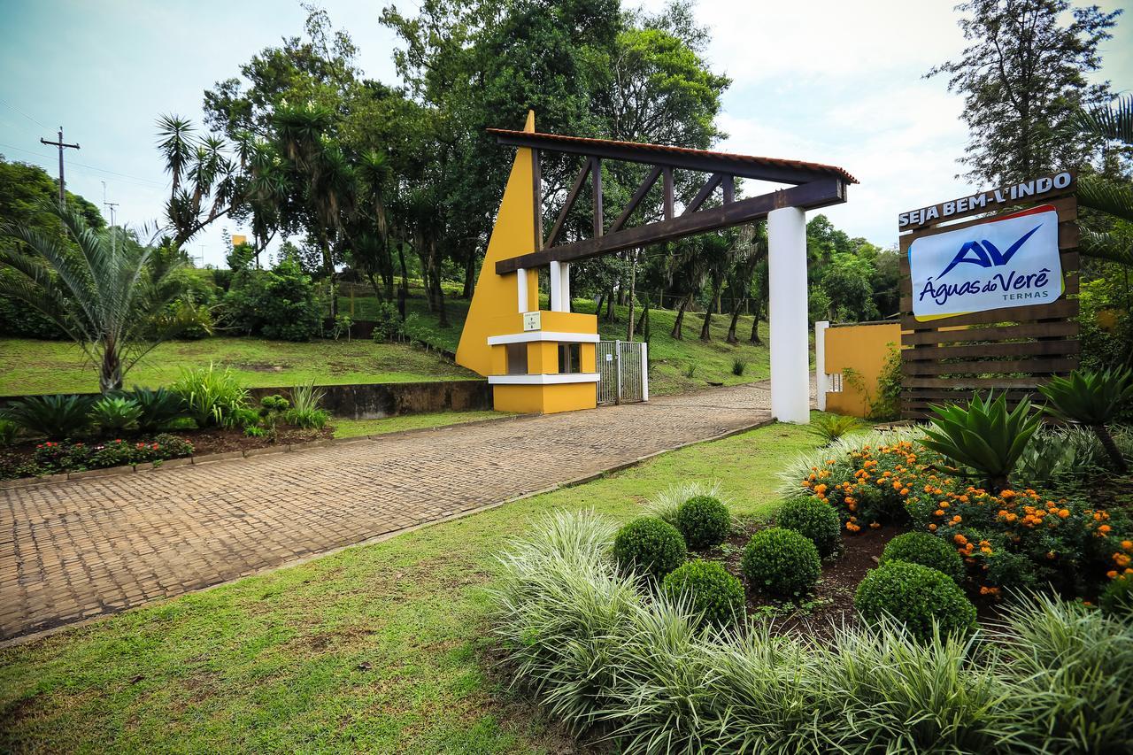 Aguas Do Vere Termas Hotel Dois Vizinhos Esterno foto