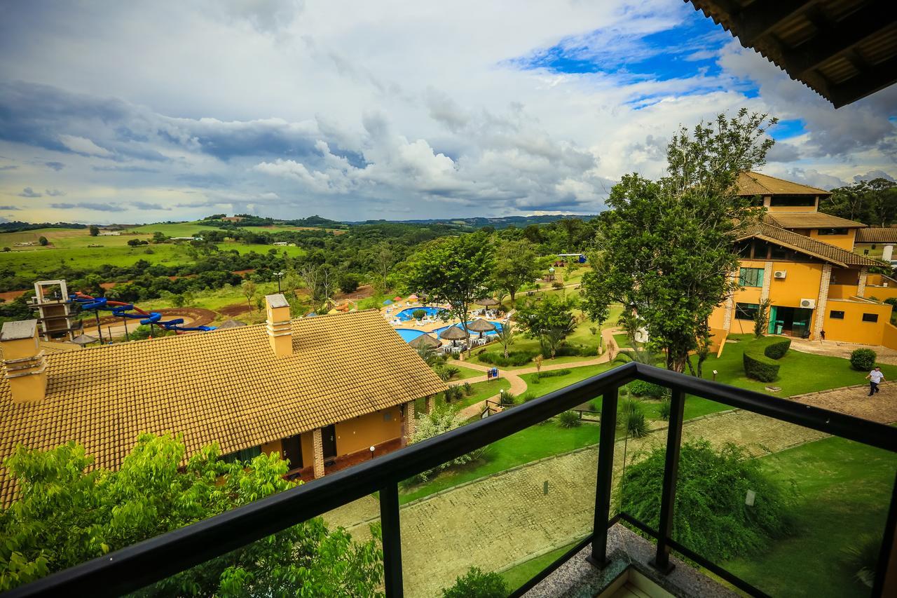 Aguas Do Vere Termas Hotel Dois Vizinhos Esterno foto