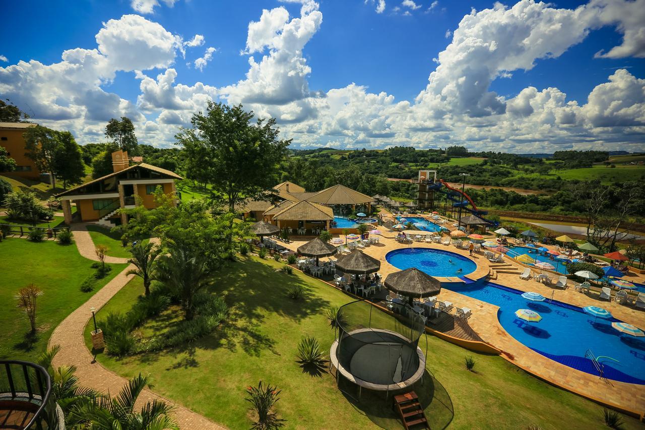 Aguas Do Vere Termas Hotel Dois Vizinhos Esterno foto