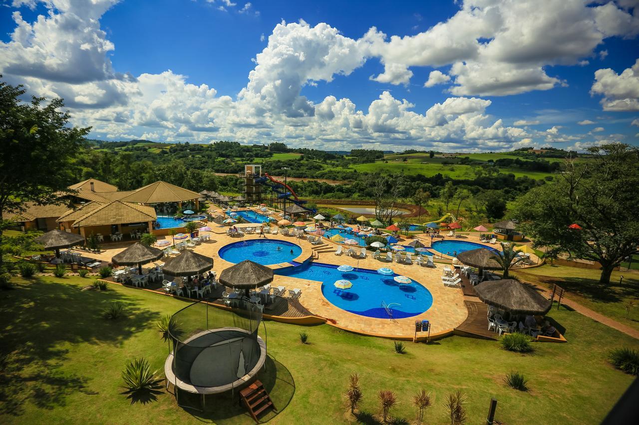Aguas Do Vere Termas Hotel Dois Vizinhos Esterno foto